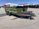 ARC Trailers 14'x83" Telescopic Dump Trailer w/ 3' Sides (BDT) Stock #85224 - Thumbnail 11