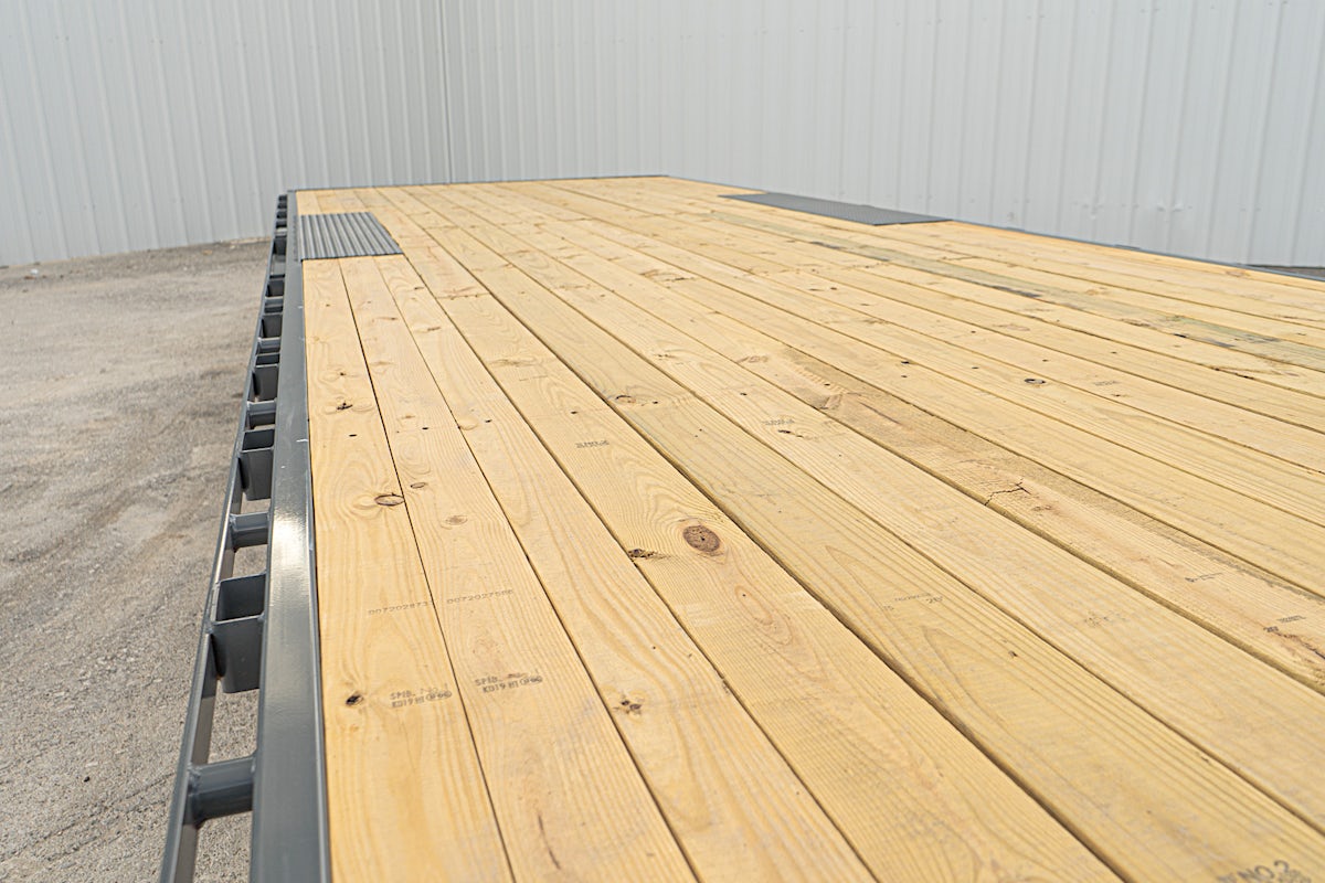 ARC Trailers 24'x102" 8" I-beam Deckover Trailer (BDS) - Image 6