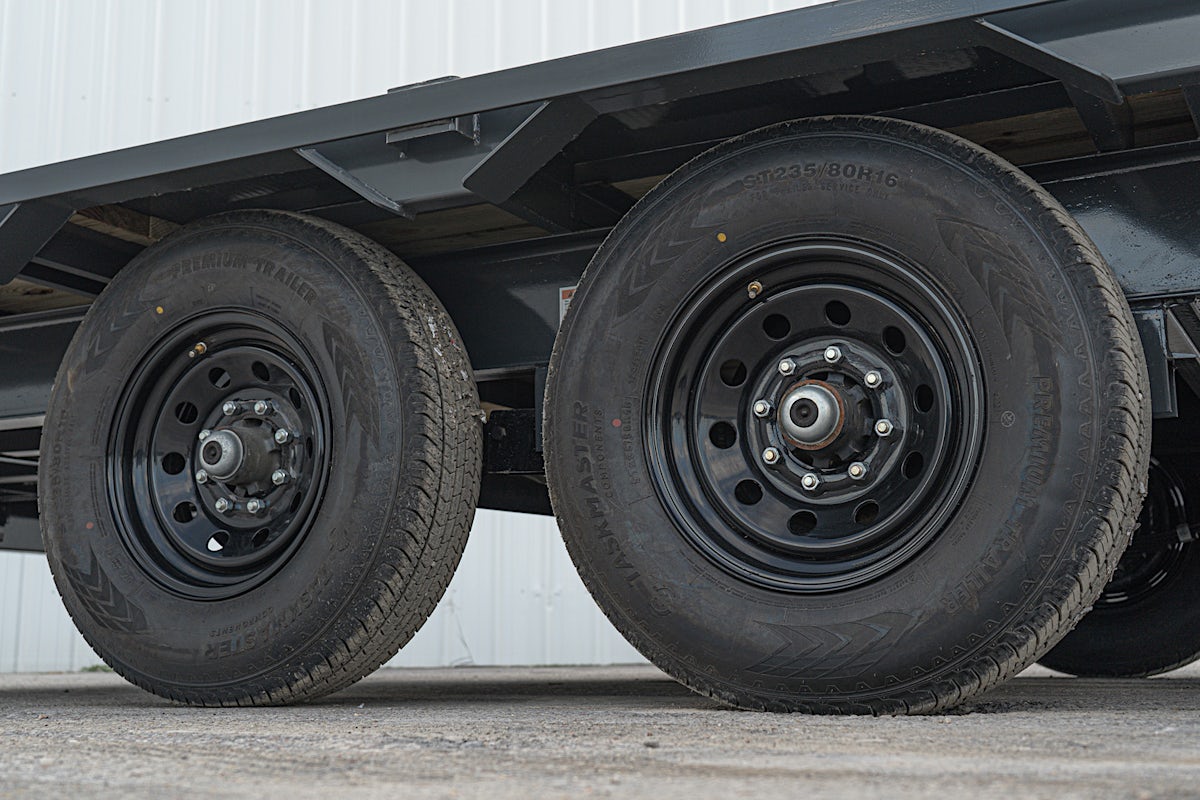 ARC Trailers 24'x102" 8" I-beam Deckover Trailer (BDS) - Image 10