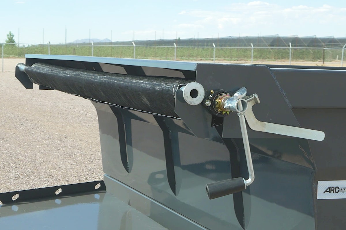 ARC Trailers 14'x83" Scissor Lift Dump w/ 2ft Sides (BDZ) - Image 7