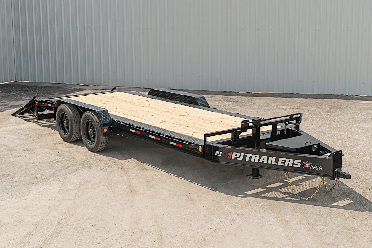 PJ Trailers 20'x82" 10" Pro I-Beam Equipment Trailer (H5) - Image 3