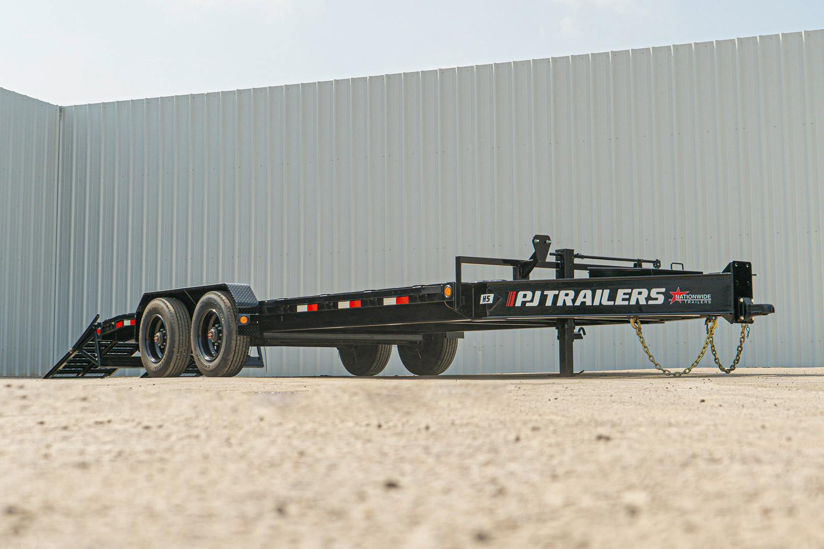 PJ Trailers 20'x82" 10" Pro I-Beam Equipment Trailer (H5) - Image 7