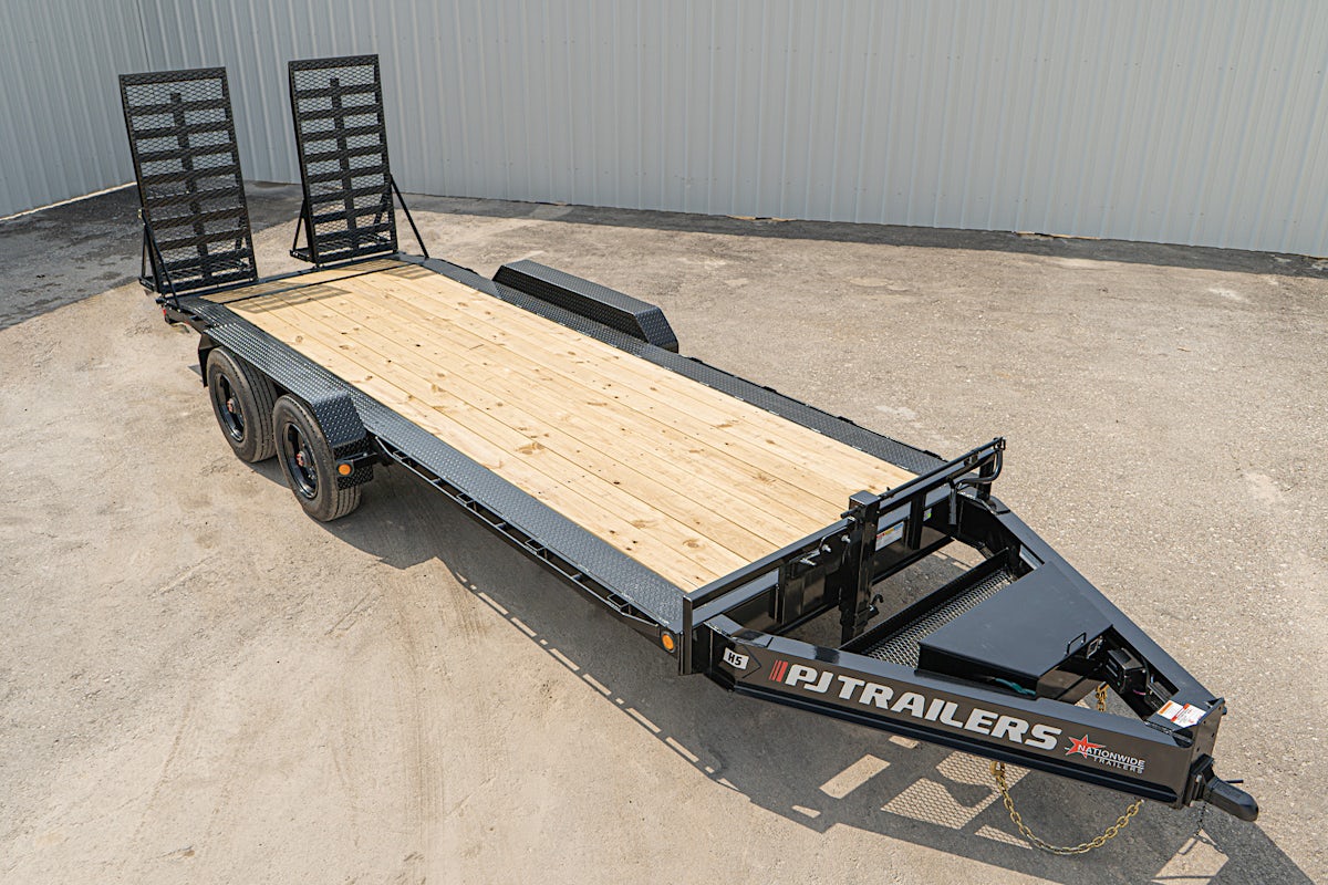 PJ Trailers 20'x82" 10" Pro I-Beam Equipment Trailer (H5) - Image 8