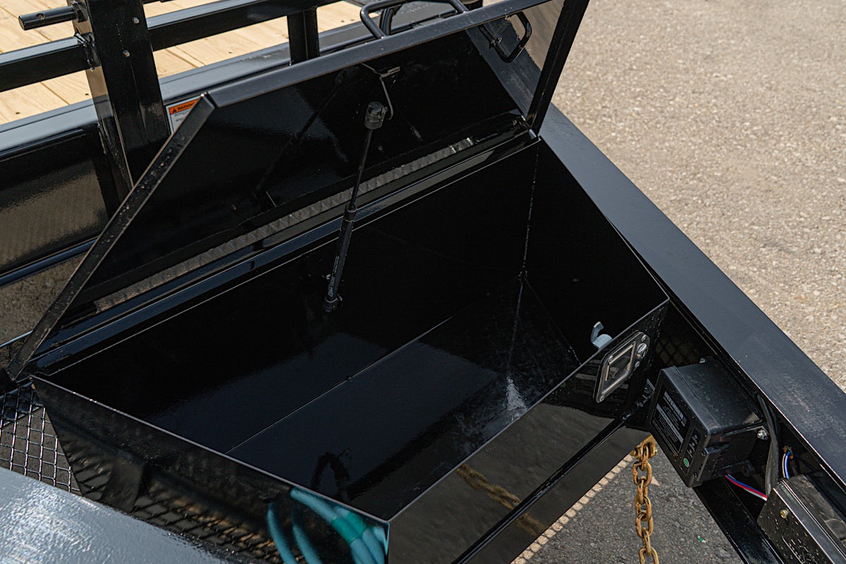 PJ Trailers 20'x82" 10" Pro I-Beam Equipment Trailer (H5) - Image 10