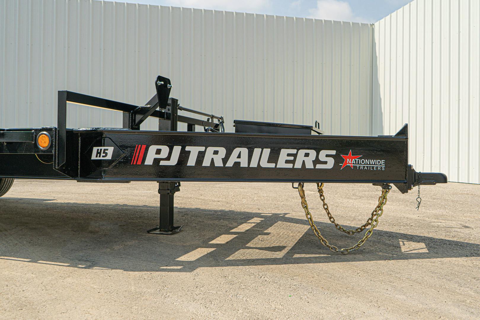 PJ Trailers 20'x82" 10" Pro I-Beam Equipment Trailer (H5) - Image 12