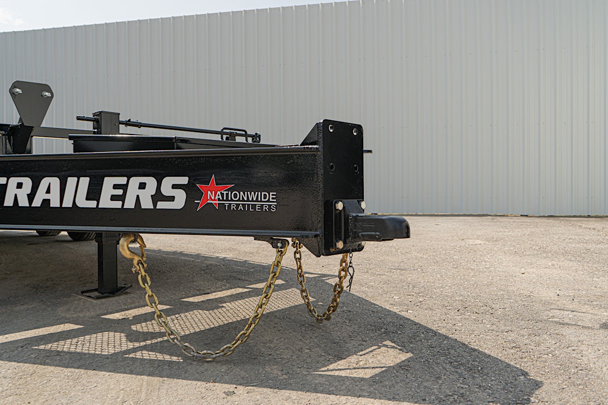 PJ Trailers 20'x82" 10" Pro I-Beam Equipment Trailer (H5) - Image 13