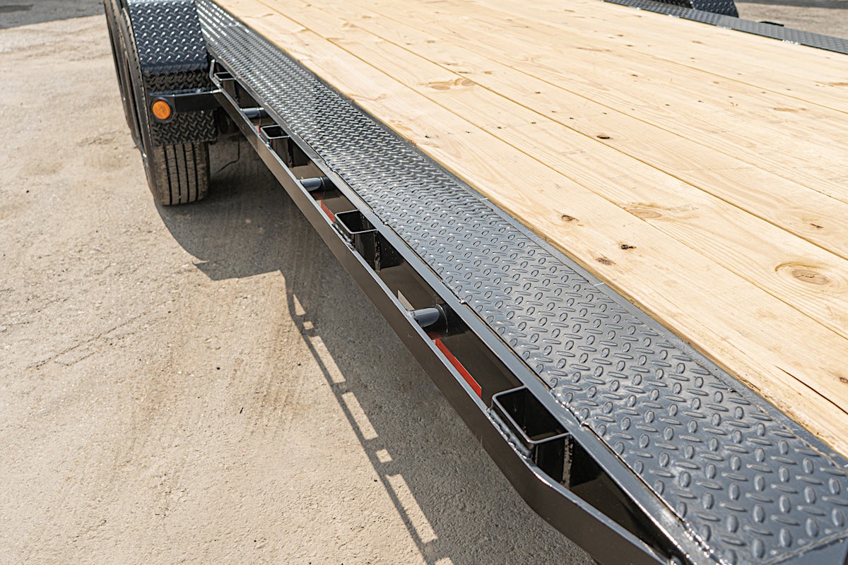 PJ Trailers 20'x82" 10" Pro I-Beam Equipment Trailer (H5) - Image 14