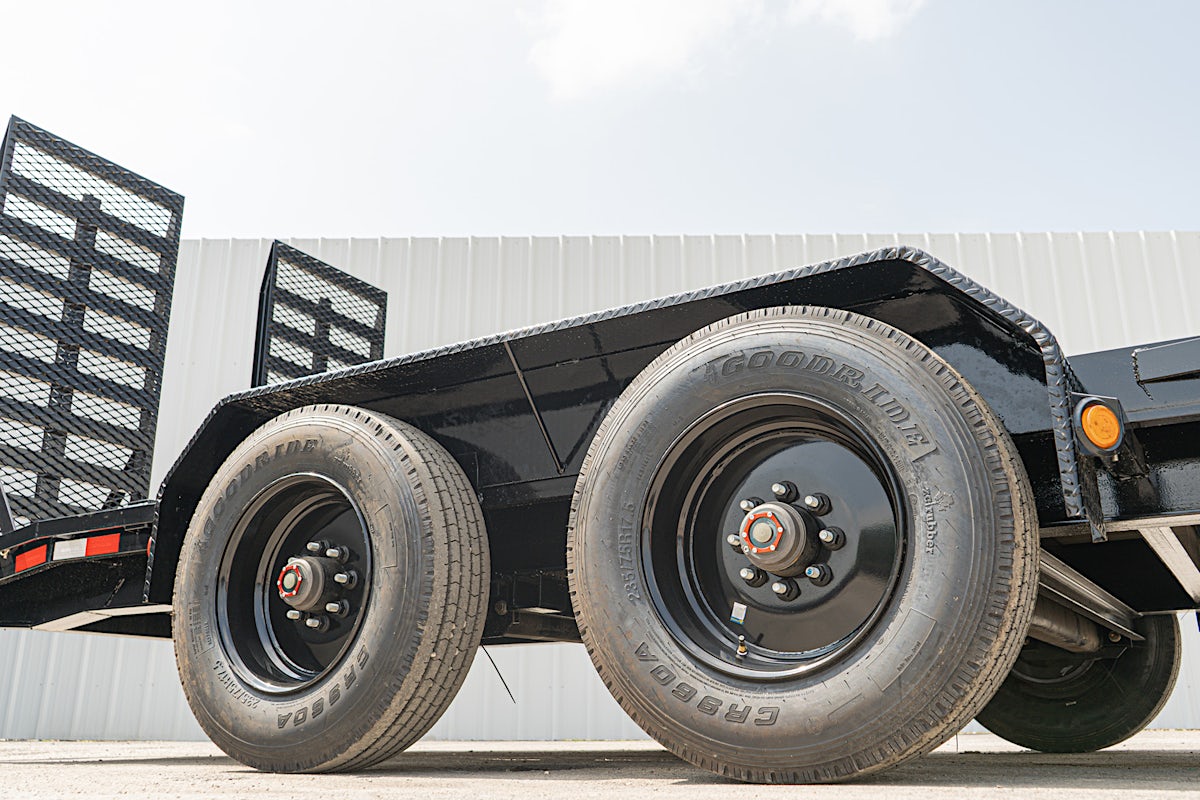 PJ Trailers 20'x82" 10" Pro I-Beam Equipment Trailer (H5) - Image 16