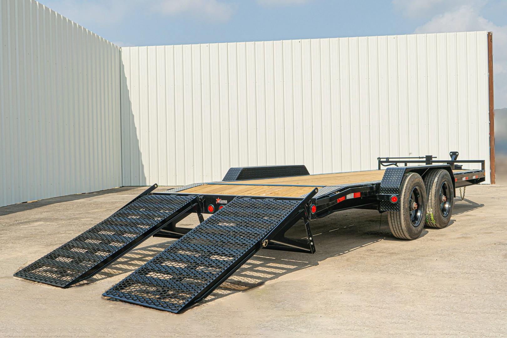 PJ Trailers 20'x82" 10" Pro I-Beam Equipment Trailer (H5) - Image 21