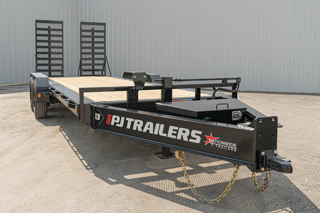 PJ Trailers 20'x82" 10" Pro I-Beam Equipment Trailer (H5)