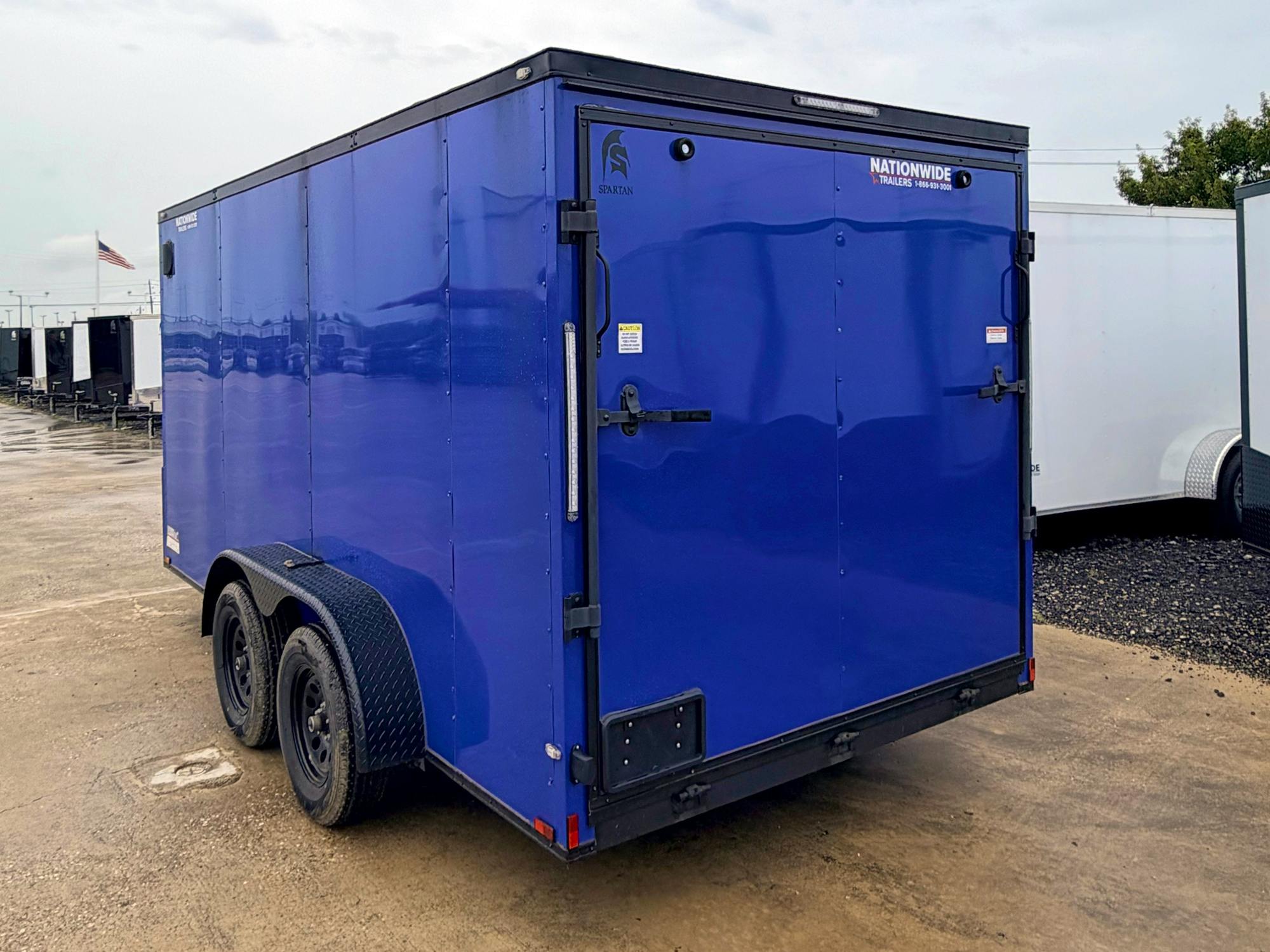 Spartan TA 7' × 14' Enclosed Cargo Trailer