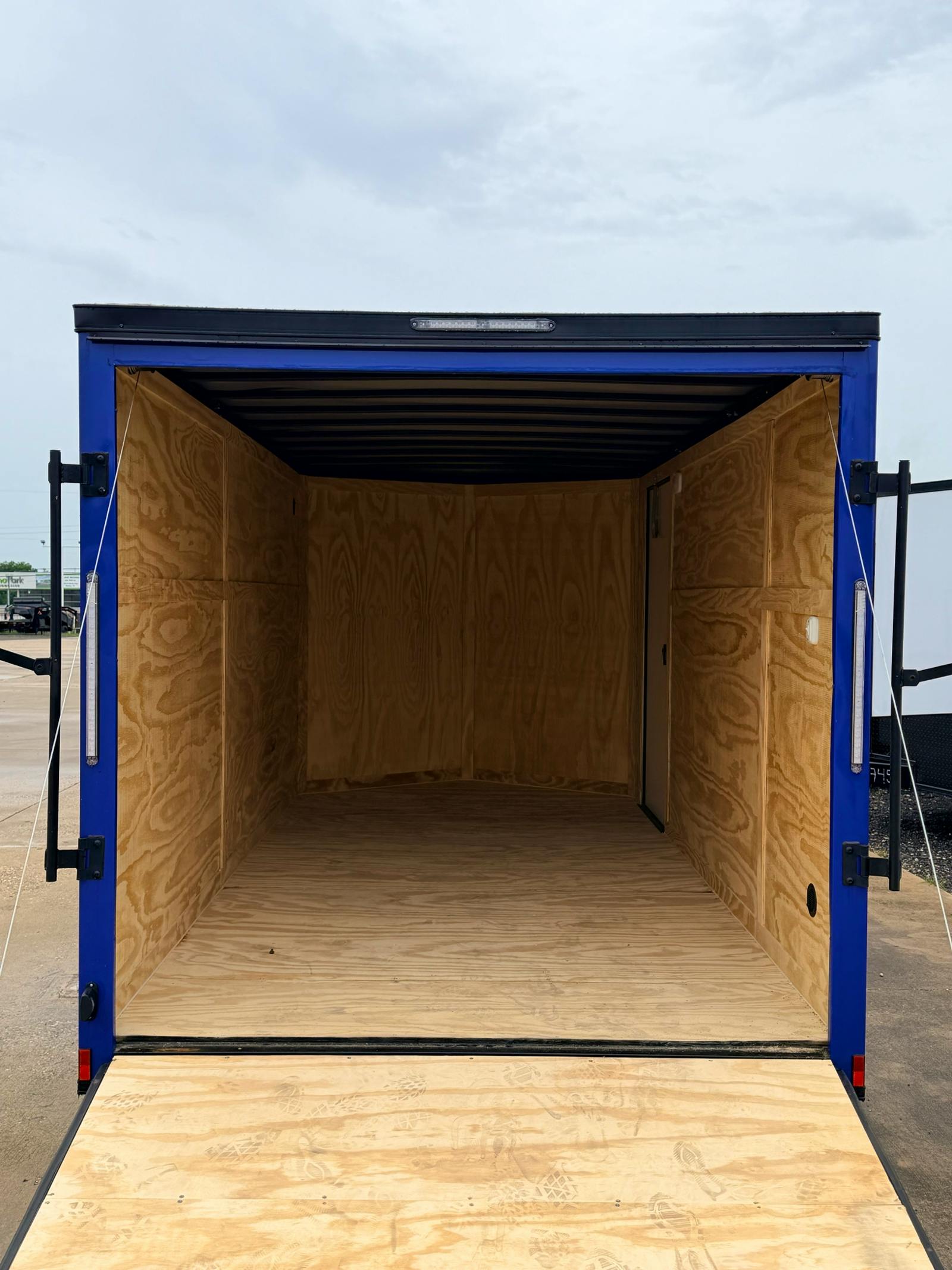 Spartan TA 7' × 14' Enclosed Cargo Trailer