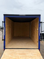 Spartan TA 7' × 14' Enclosed Cargo Trailer Stock #85263 - Thumbnail 3