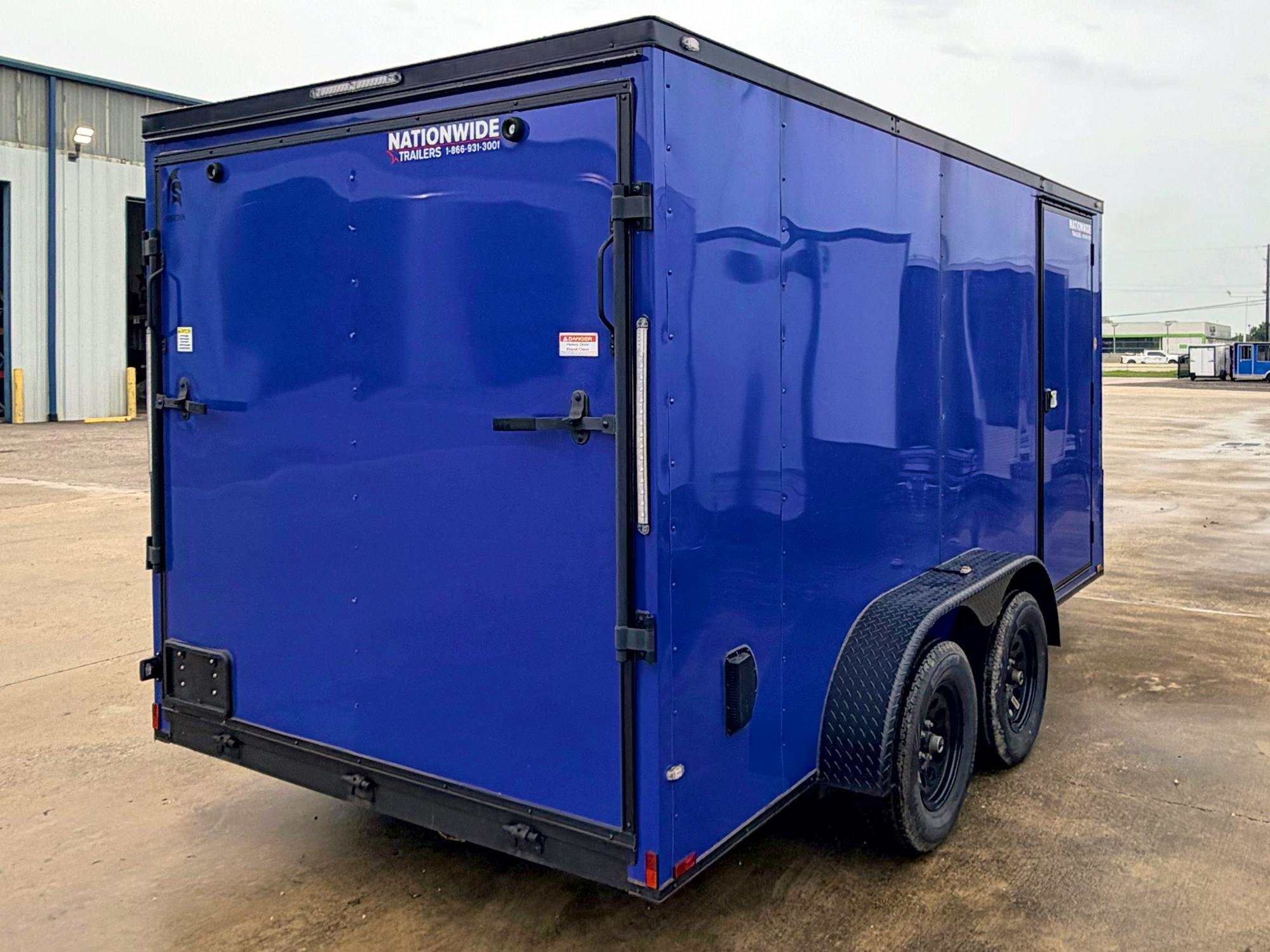 Spartan TA 7' × 14' Enclosed Cargo Trailer