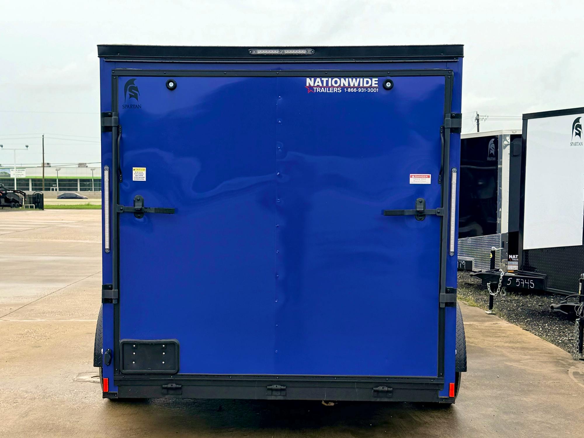 Spartan TA 7' × 14' Enclosed Cargo Trailer