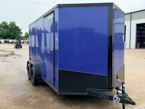 Spartan 7'x14' Enclosed Cargo Trailer w/ Rear Ramp Door (C2)