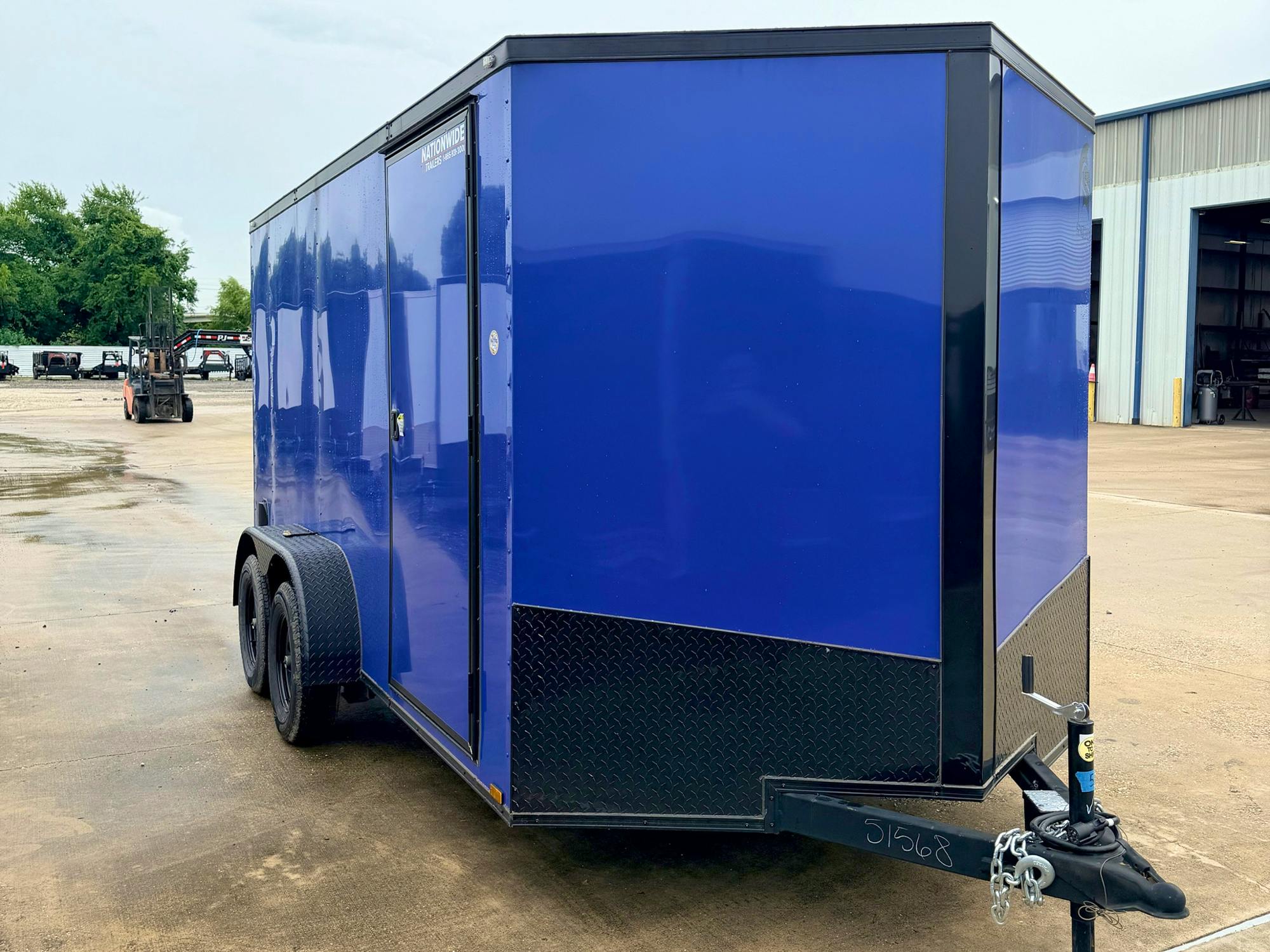 Spartan TA 7' × 14' Enclosed Cargo Trailer