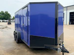 Spartan TA 7' × 14' Enclosed Cargo Trailer Stock #85263 - Thumbnail 1