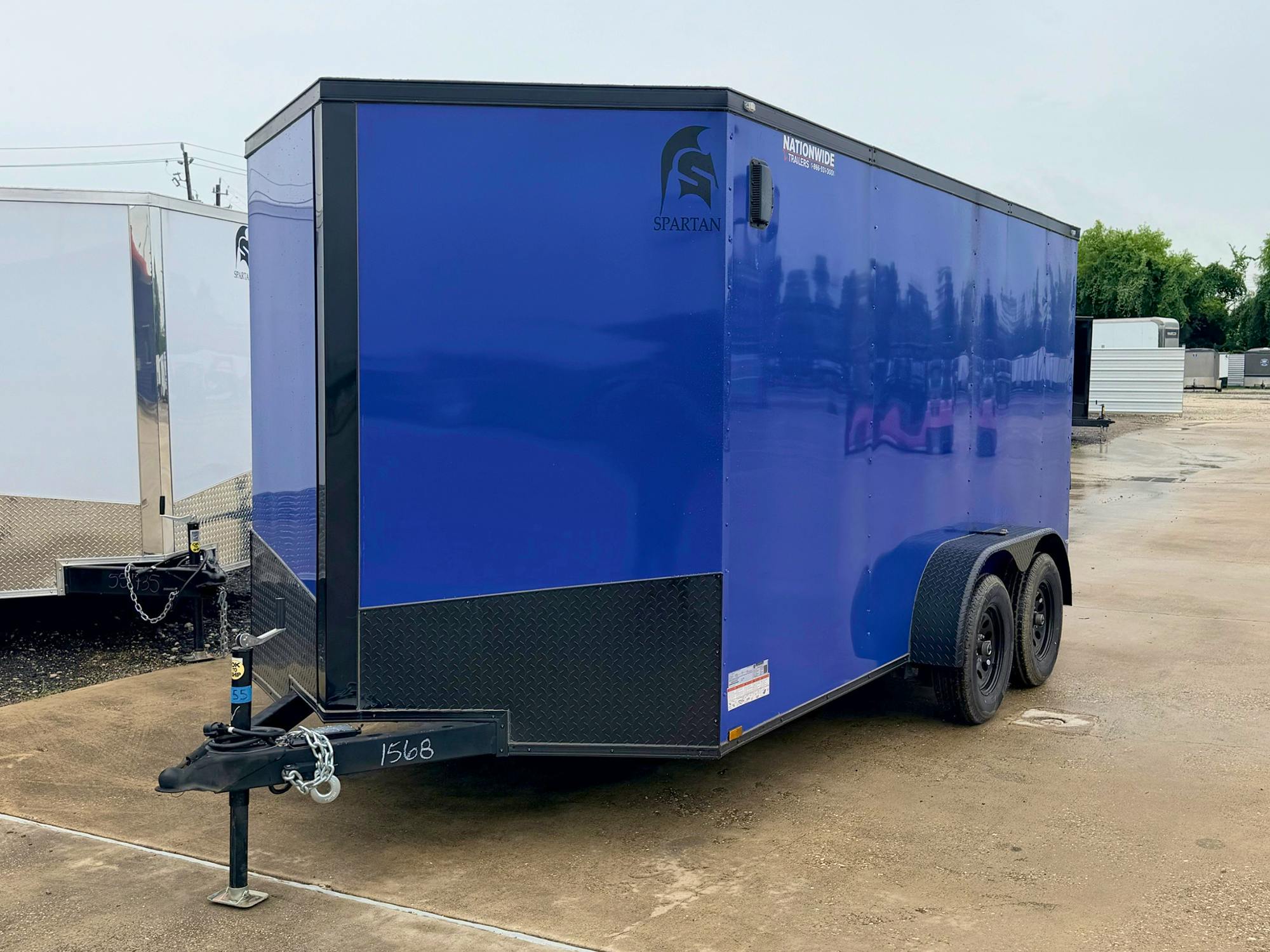 Spartan TA 7' × 14' Enclosed Cargo Trailer