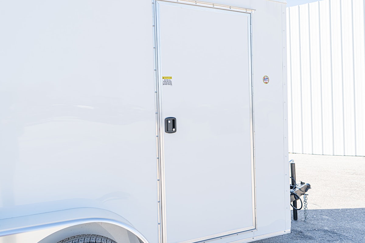 Spartan 6'x12' Enclosed Cargo Trailer w/ Rear Barn Doors (C2) - Image 2