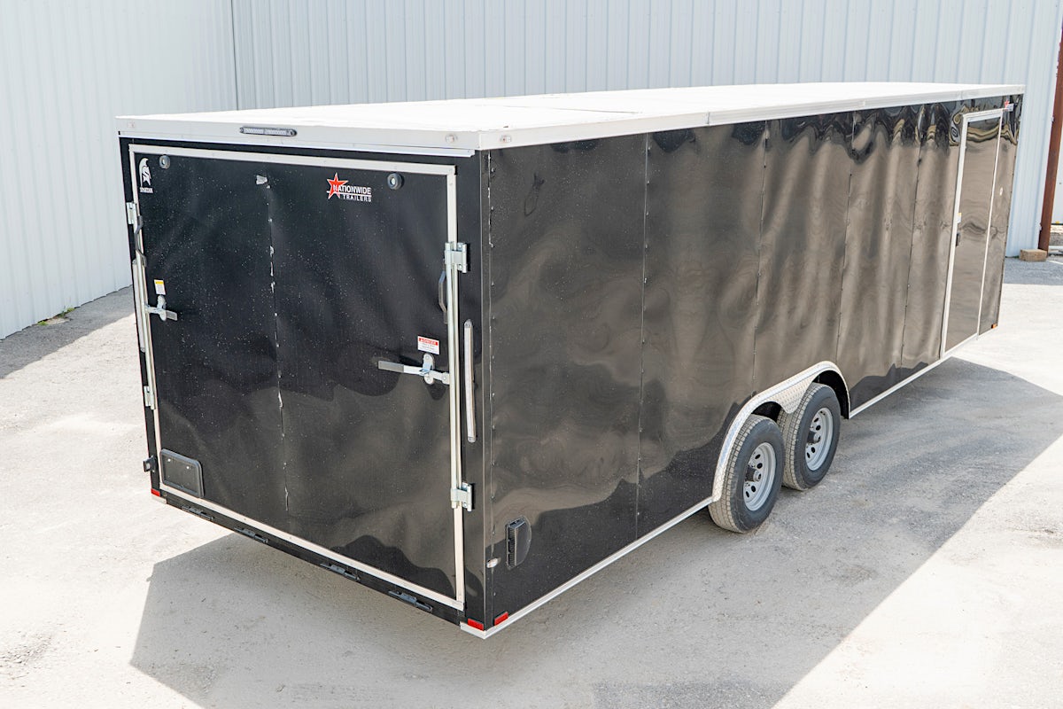 Spartan 8.5'x24' Enclosed Cargo Trailer w/ Rear Ramp Door (C2) - Image 11