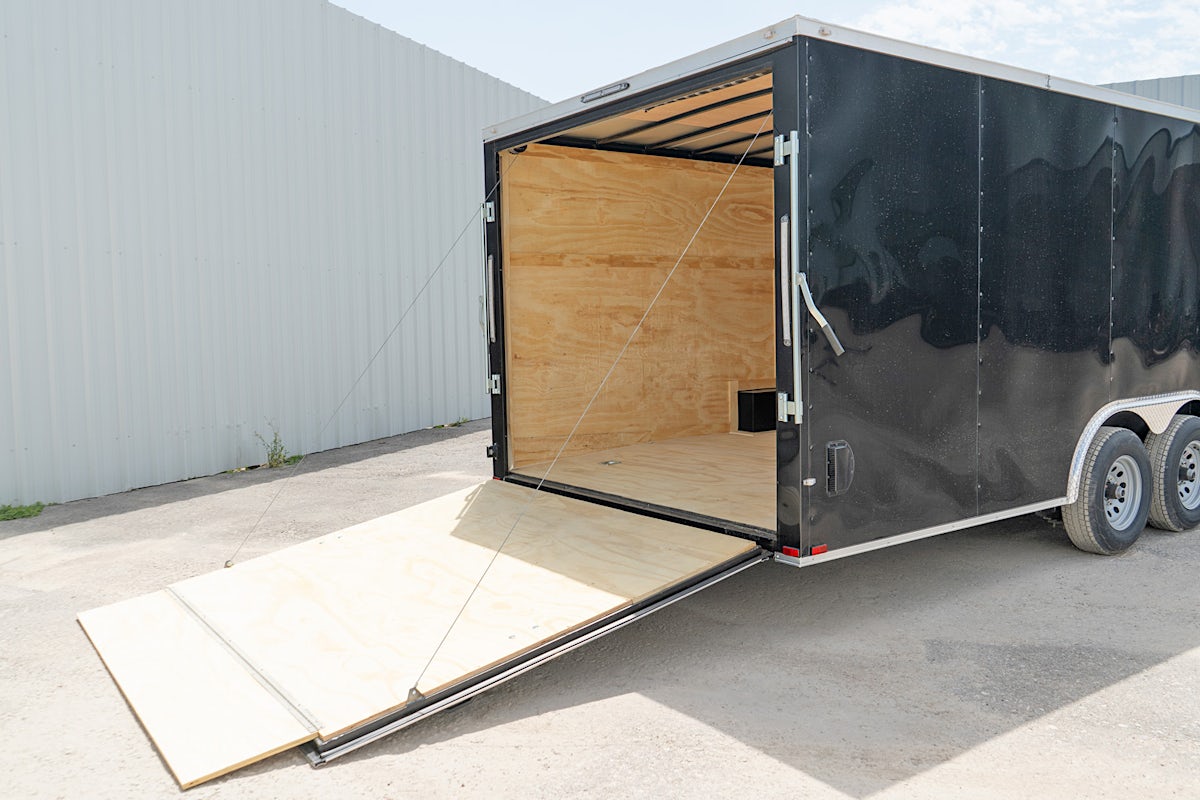 Spartan 8.5'x24' Enclosed Cargo Trailer w/ Rear Ramp Door (C2) - Image 13