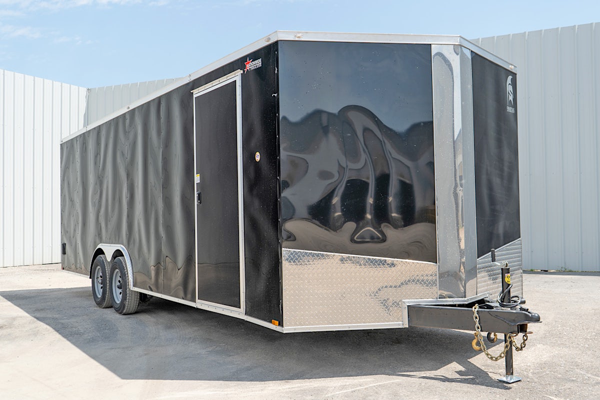 Spartan 8.5'x24' Enclosed Cargo Trailer w/ Rear Ramp Door (C2) - Image 2