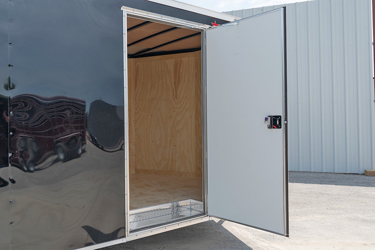 Spartan 8.5'x24' Enclosed Cargo Trailer w/ Rear Ramp Door (C2) - Image 7