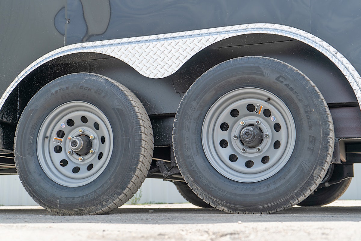 Spartan 8.5'x24' Enclosed Cargo Trailer w/ Rear Ramp Door (C2) - Image 9