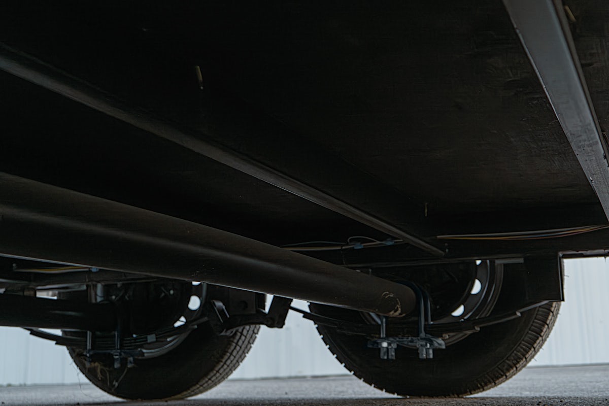 Spartan 7'x14' Enclosed Cargo Trailer w/ Rear Ramp Door (C2) - Image 11