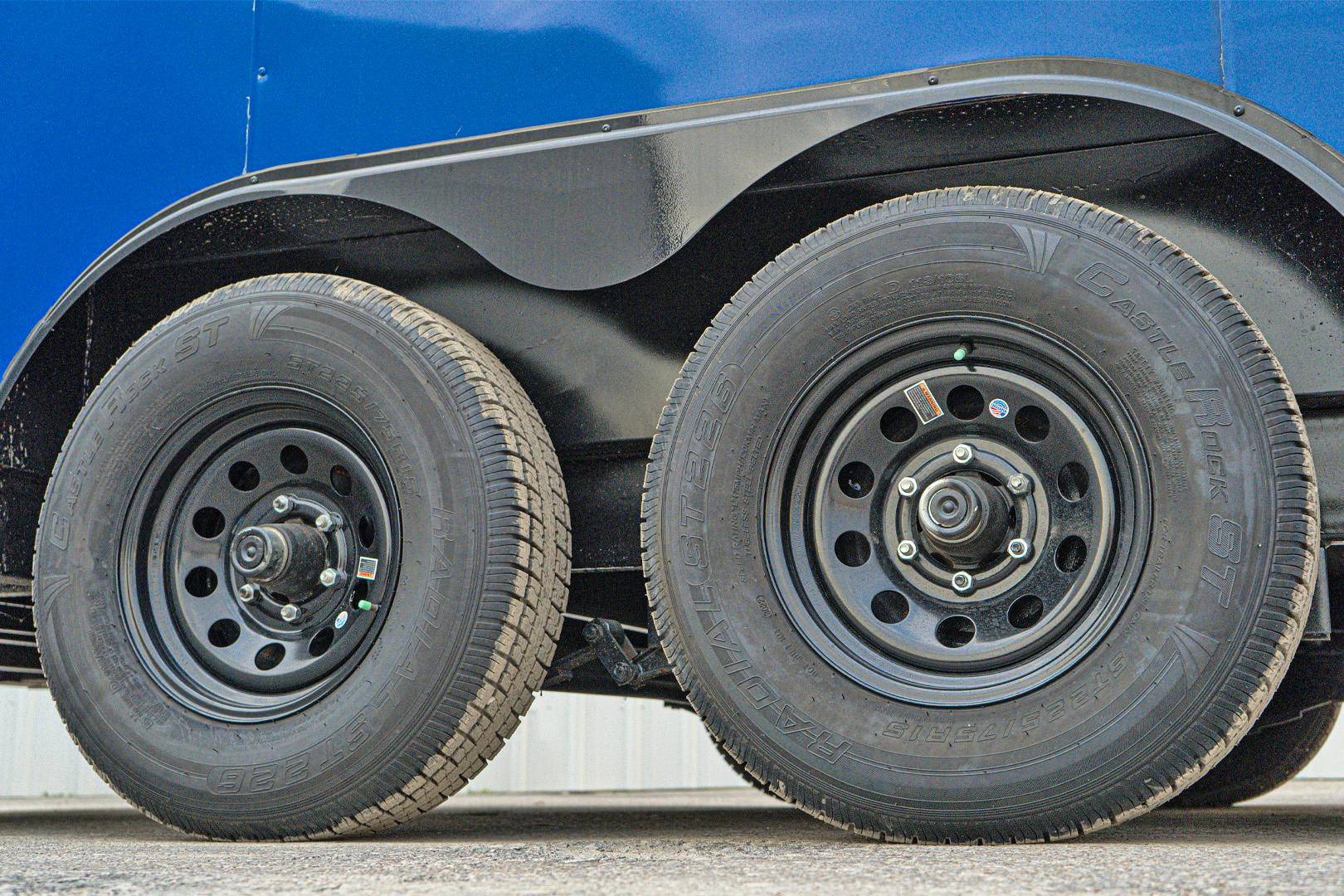 Spartan 8.5'x24' Enclosed Cargo Trailer w/ Rear Ramp Door (C2) - Image 11