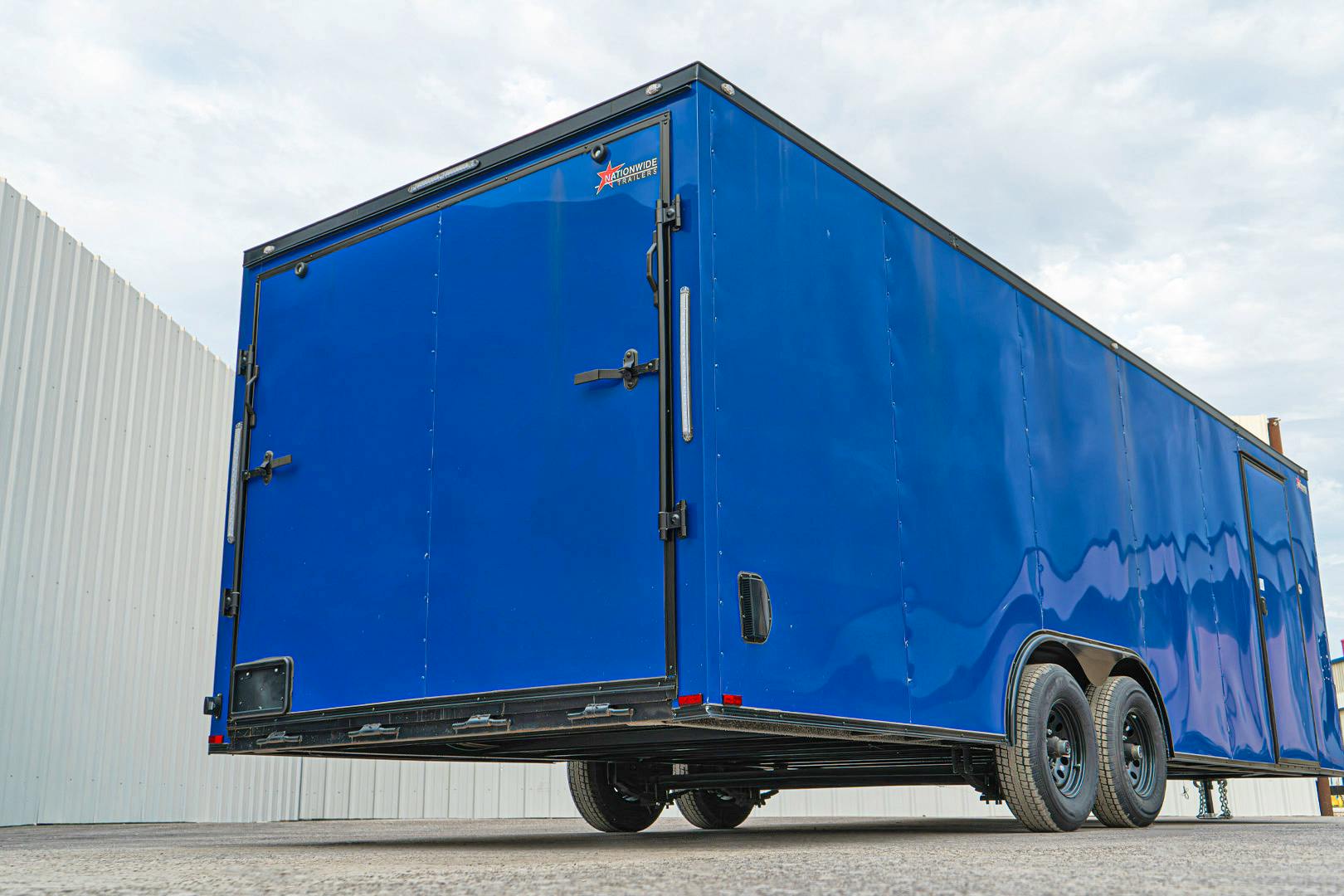 Spartan TA 8'6" × 24' Enclosed Cargo Trailer