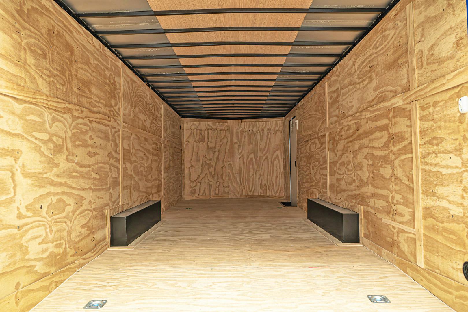 Spartan TA 8'6" × 24' Enclosed Cargo Trailer