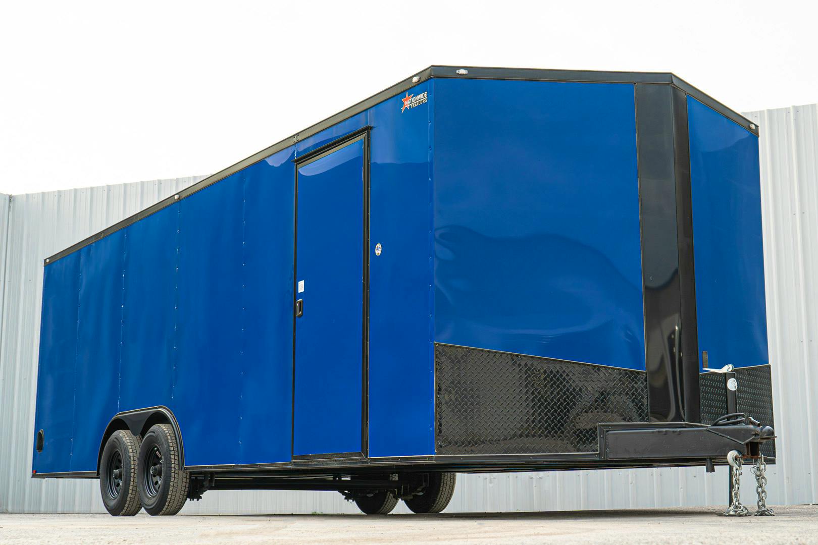 Spartan TA 8'6" × 24' Enclosed Cargo Trailer