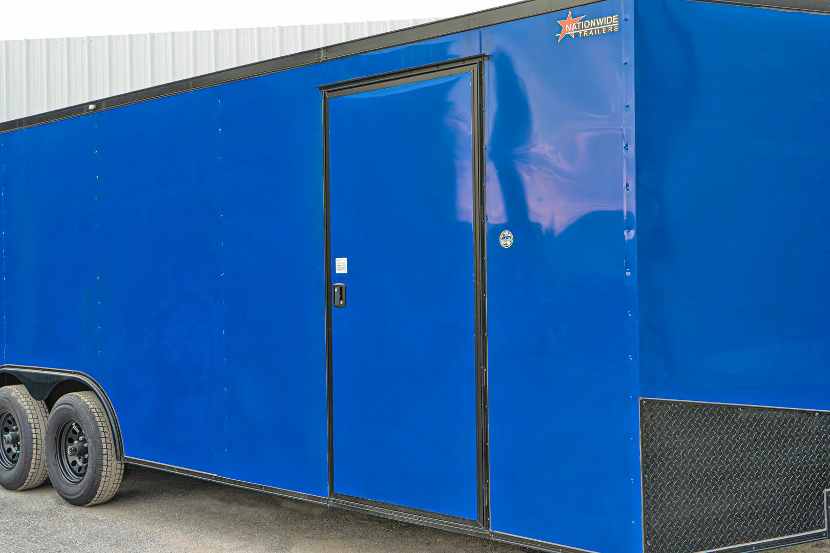 Spartan TA 8'6" × 24' Enclosed Cargo Trailer