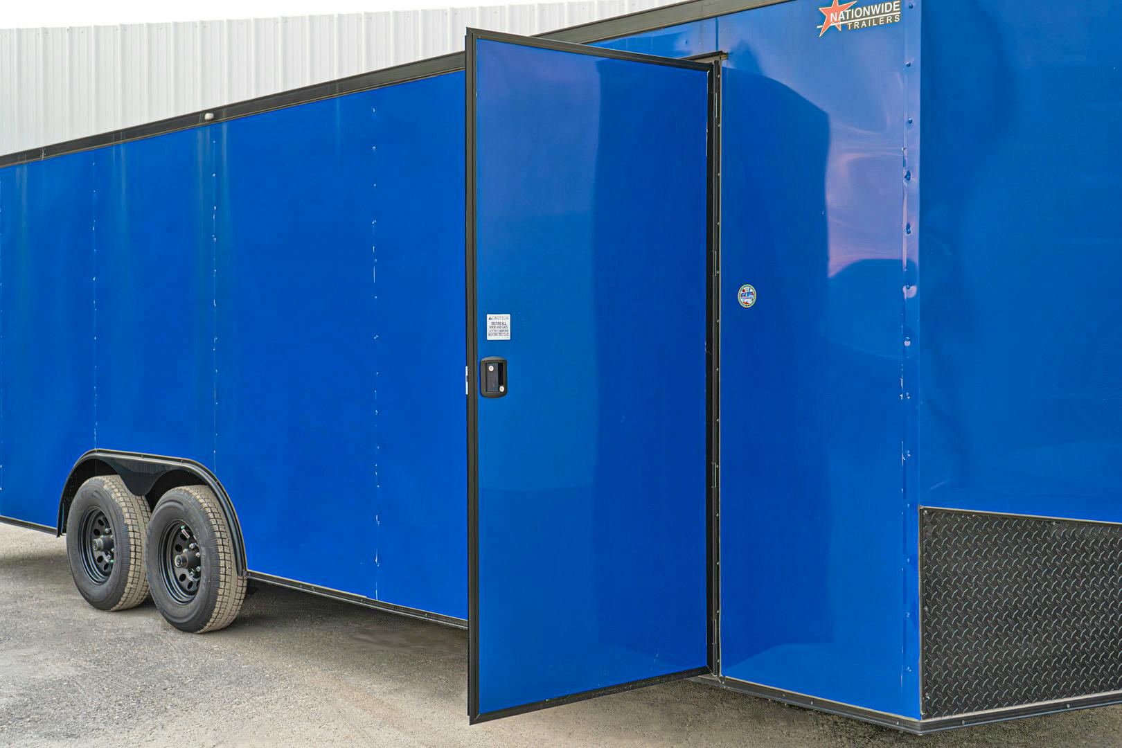 Spartan TA 8'6" × 24' Enclosed Cargo Trailer