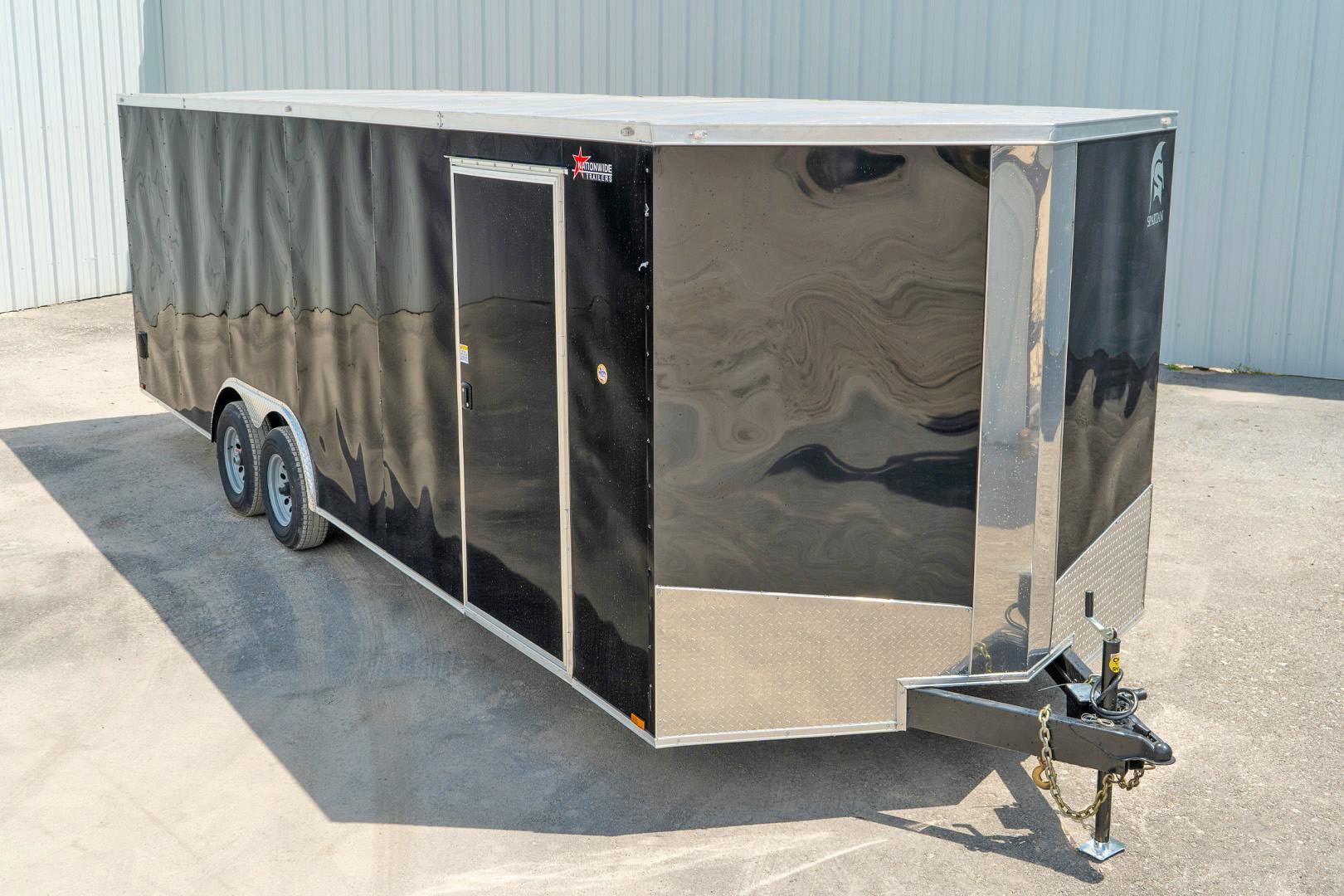 Spartan 8.5'x24' Enclosed Cargo Trailer w/ Rear Ramp Door (C2) - Stock #85335 - Image 1 of 17