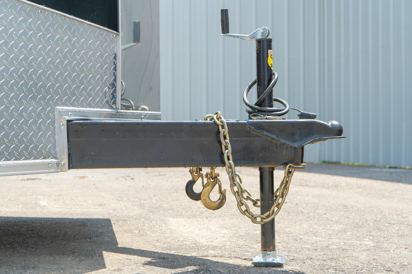 Spartan 8.5'x24' Enclosed Cargo Trailer w/ Rear Ramp Door (C2) - Stock #85335 - Image 5 of 17