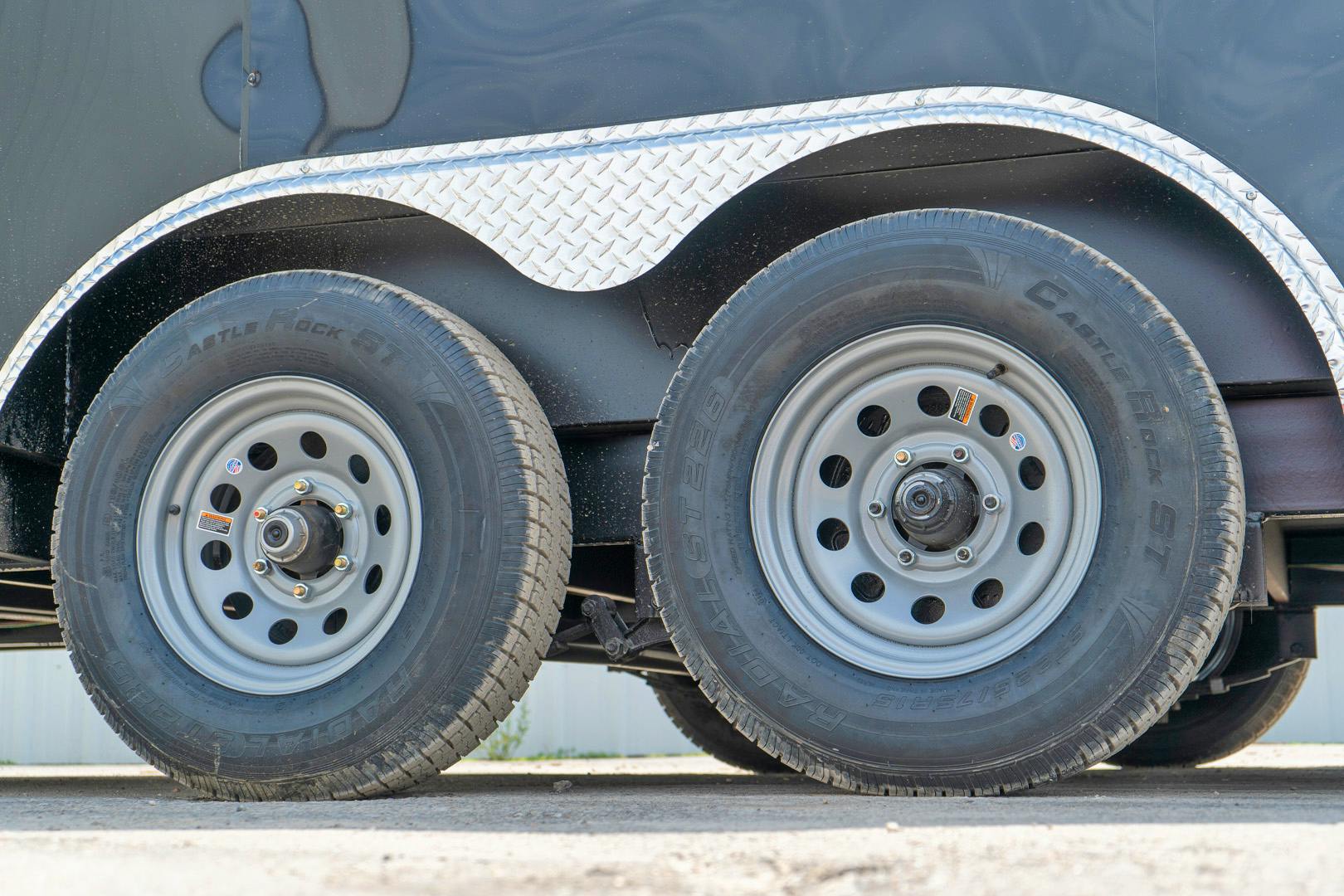 Spartan 8.5'x24' Enclosed Cargo Trailer w/ Rear Ramp Door (C2) - Stock #85335 - Image 9 of 17