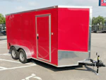 Spartan TA 7' × 14' Enclosed Cargo Trailer Stock #85340 - Thumbnail 1