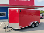 Spartan TA 7' × 14' Enclosed Cargo Trailer Stock #85340 - Thumbnail 3
