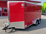 Spartan TA 7' × 14' Enclosed Cargo Trailer Stock #85340 - Thumbnail 4