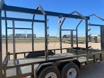 AT Trailers 16'x83" Monorail Oilfield Trailer (SM) Stock #85348 - Thumbnail 2