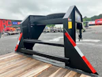Texas Bragg 28'X102" Gooseneck Flatbed Trailer w/ 5' Dovetail Stock #85369 - Thumbnail 8