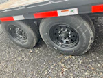 Texas Bragg 28'X102" Gooseneck Flatbed Trailer w/ 5' Dovetail Stock #85369 - Thumbnail 9