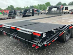 Texas Bragg 28'X102" Gooseneck Flatbed Trailer w/ 5' Dovetail Stock #85369 - Thumbnail 4