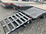 Texas Bragg 28'X102" Gooseneck Flatbed Trailer w/ 5' Dovetail Stock #85369 - Thumbnail 5