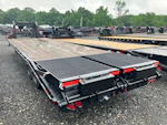 Texas Bragg 28'X102" Gooseneck Flatbed Trailer w/ 5' Dovetail Stock #85369 - Thumbnail 3