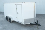CellTech 7'x16' All-Steel Enclosed Cargo Trailer w/ Rear Barn Doors (C2) Stock #85375 - Thumbnail 1