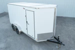 CellTech 7'x16' All-Steel Enclosed Cargo Trailer w/ Rear Barn Doors (C2) Stock #85375 - Thumbnail 4